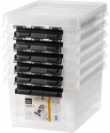 SmartStore SmartStore Classic 31 storage box with lid, pack of 6