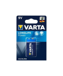 50x1 50x1 Varta Longlife Power 6LR61 9V-Block PU master box