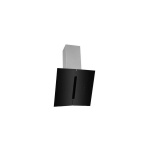 Wall-mounted Wall-mounted hood BREGO Vertum 60 Black