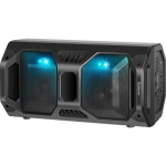 Defender Rage Stereo kaasaskantav k&otilde;lar Must 50 W