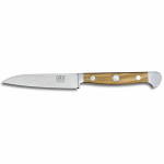 G&uuml;de Alpha vegetable knife 9 cm Olive Wood