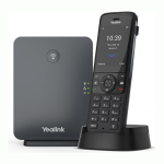 Yealink W78P IP-telefon Must TFT-ekraan