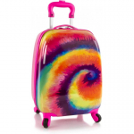 Heys Fashion Spinner children's suitcase, knot-dyed pink