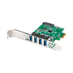 Lanberg PCE-US3-004 liidesekaart/adapter Sisemine USB 3.2 Gen 1 (3.1 Gen 1)