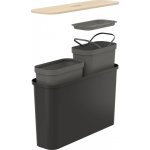 SmartStore SmartStore Collect Slim 46 L sorting set, black