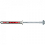 Fischer 562152 kruviankur ja seinat&uuml;&uuml;bel 50 tk Expansion ankurkurvi 80 mm