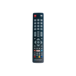Lamex LXRMC0008 TV remote control LCD Blaupunkt SHARP ,SMART, NETFLIX,YOUTUBE