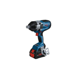 BOSCH IMPACT WRENCH 18V 3/4 "2x5.0Ah + GAL1840 + L-BOXX GDS 18V-1050 H