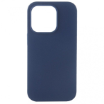 Evelatus Apple iPhone 14 Plus 6.7 PPremium Soft Touch Silicone Case Deep Navy