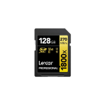 Lexar LSD1800128G-BNNNG m&auml;lukaart 128 GB SDXC UHS-II Klass 10