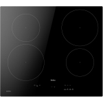 Amica DI 6410 PPB pliidiraud Must Sisseehitatud 59.2 cm Tsooniga induktsioonplaat 4 tsoon(id)