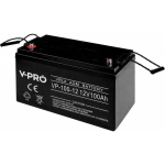 Volt Battery AGM VPRO 12V 100 Ah Maintenance-free