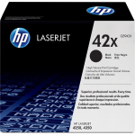 HP HP 42X Laser Toner Cartridge, Black