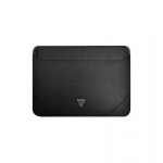Case Case Guess Sleeve GUCS14PSATLK 13/14" black / black Saffiano Triangle Logo