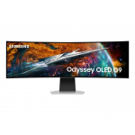 Samsung G95SC PC lamekuvar 124,5 cm (49") 5120 x 1440 pikslit Dual QHD OLED-ekraan H&otilde;be