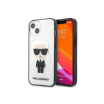 Karl Karl Lagerfeld KLHCP13SHIKCK iPhone 13 mini 5.4" transparent Ikonik Karl