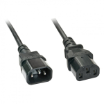 Lindy 30332 toitekaabel Must 3 m C13 pistikut C14 pistikut
