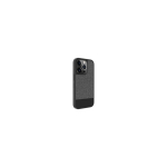 Evelatus Apple iPhone 15 Pro Max Plactic Leather Magsafe Back Cover Gray