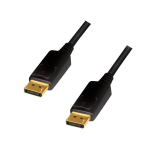 LogiLink CD0103 DisplayPort-kaabel 5 m Must