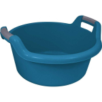 Curver Curver / Keter Curver Round bowl with handle 27l Blue 235314 CURVER