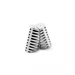 DRUM DRUM salt and pepper shaker / Robert Welch