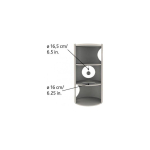 Trixie Scratcher - tower Samuel, 37x70cm, beige