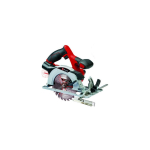 Einhell TE-CS 18/150 Li - Solo 15 cm Must, Punane 4200 RPM