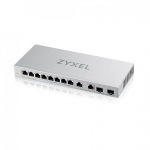 Zyxel XGS1010-12-ZZ0102F v&otilde;rgul&uuml;liti Mittejuhitav Gigabit Ethernet (10/100/1000) Hall