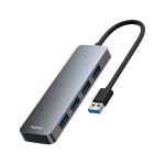 4in1 4in1 Hub Baseus UltraJoy Lite USB-A to USB 3.0 15cm (grey)