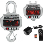 Steinberg Steinberg Systems 3 ton remote controlled industrial hook scale - LED