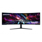 Samsung G95NC PC lamekuvar 144,8 cm (57") 7680 x 2160 pikslit Dual UHD QLED Valge