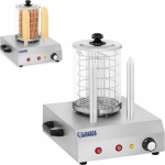 Heater Heater for 30 hot dogs, sausages and 2 buns Royal Catering RCHW-350-2