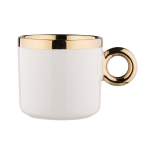 Detail Detail Golden plastic cup - HAND
