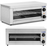 Toaster Toaster Royal Catering Fryer toaster salamander do zapiekanek 50-300C 2000 W