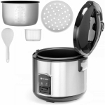 Electric Electric rice cooker with steam function 1.8L 700W - Hendi 240410