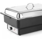 Podgrzewacz Podgrzewacz bemar electric table GN1/1 65mm Kitchen Line 900W - Hendi 204825