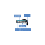 Wilkinson Wilkinson Sword Xtreme3 Hybrid shaver 1 replacement head