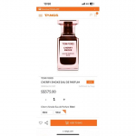 Tom Tom Ford Cherry Smoke EDP