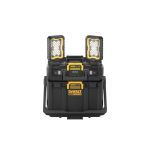 DeWALT DWST08061-1 t&ouml;&ouml;riistakast Metall, Plast Must, Roostevaba teras, Kollane