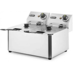 Deep Deep fryer Gastronomiczna Kitchen Line 6kW 230V 2 x 4L - Hendi 205846