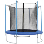 Trampoline Trampoline 244 cm with safety net PE PATIO