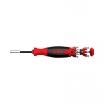 Wiha Schraubendreher mit Bit Magazin LiftUp 25 magnetic