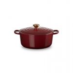 Le Le Creuset 21177289494441 kastrul 6,7 l &Uuml;mmargune Punane