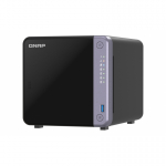 QNAP TS-432X-4G v&otilde;rkup&auml;&auml;su- ja varundusserver NAS Tower Alpine Alpine AL-524 4 GB DDR4 QNAP QTS Must