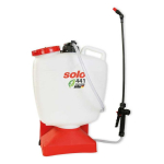 Battery Battery sprayer Solo 411 10 l 11.1 V 1x2.5 Ah battery.
