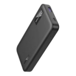 Ugreen 25742 akupank Liitiumioon (Li-Ion) 10000 mAh Must