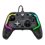 GameSir Kaleid Must, L&auml;bipaistev USB Juhtpult Analoog/digitaal Xbox One, Xbox Series S, Xbox Series X