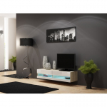 Cama RTVVIGO140N SO/B telerilaud ja meelelahutuskeskus 2 riiulid