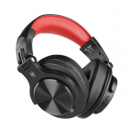 Oneodio Fusion A70 Wireless Headphones (Black and Red)