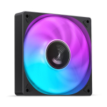 Jonsbo SL-120C arvuti jahutuss&uuml;steem Arvuti korpus Ventilaator 12 cm Must, Valge 1 tk